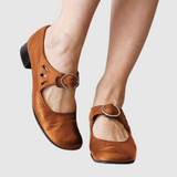 Daisy - Mary Jane din piele