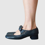 Daisy - Mary Jane din piele