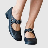 Daisy - Mary Jane din piele