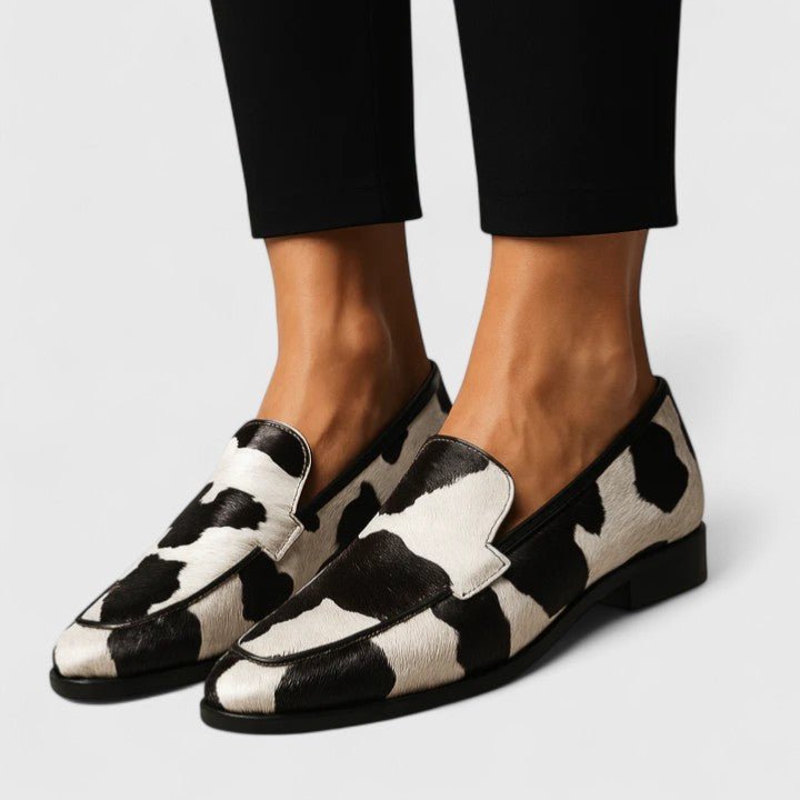 Quinzee | Mocasini eleganți căptușiți