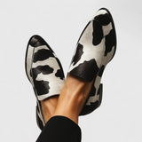 Quinzee | Mocasini eleganți căptușiți
