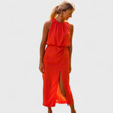 Liene - Rochie midi elegantă