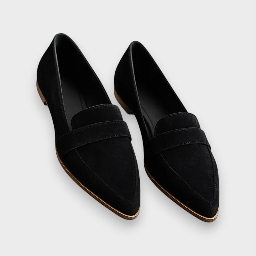 Rosa™ | Mocasini ortopedici din piele