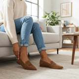Rosa™ | Mocasini ortopedici din piele