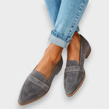 Rosa™ | Mocasini ortopedici din piele