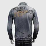 George - Jachetă din denim pentru bărbați