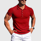 Libor | Polo cu dungi elegante
