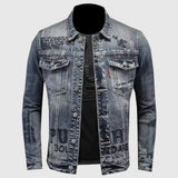 George - Jachetă din denim pentru bărbați