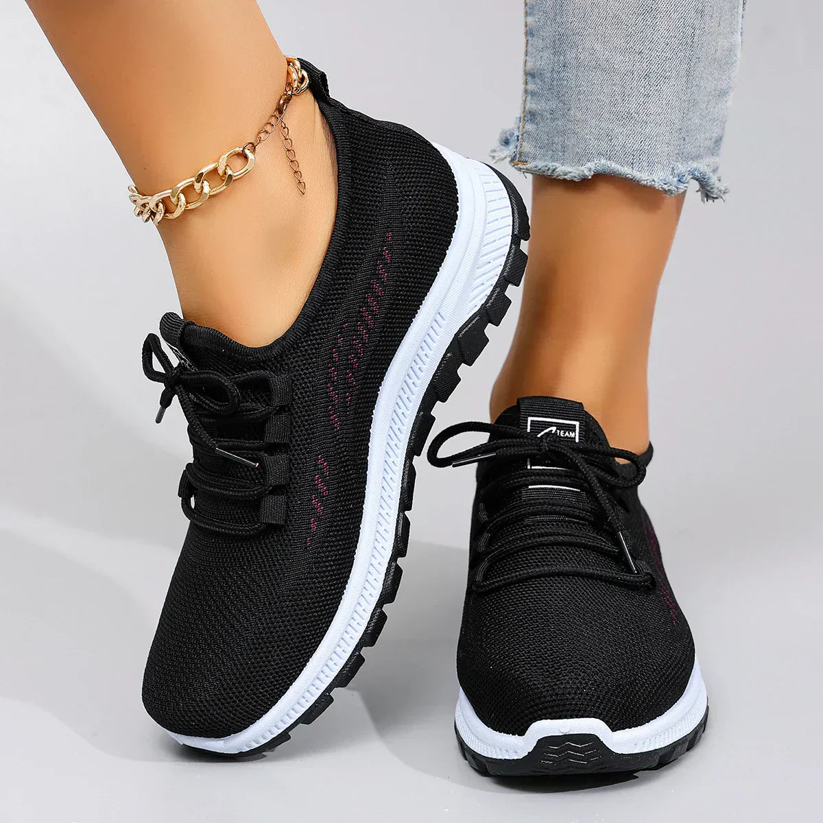 EVA™ - Sneaker Urban Ademend