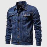 William - Jachetă din denim pentru bărbați