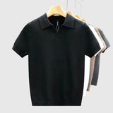 Pavel | Tricou polo din material respirabil