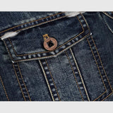 Charles - Geacă de denim pentru bărbați
