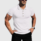 Libor | Polo cu dungi elegante