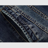 Charles - Geacă de denim pentru bărbați