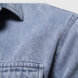 David - Jachetă din denim pentru bărbați