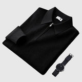 Radan | Hanorac elegant pentru bărbați cu fermoar