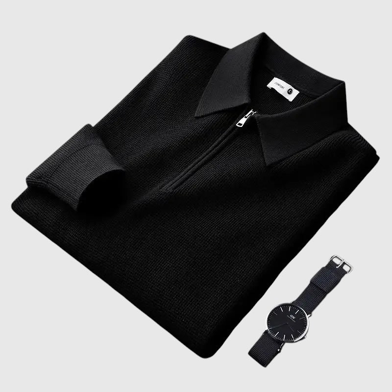 Radan | Hanorac elegant pentru bărbați cu fermoar