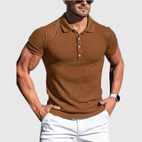 Libor | Polo cu dungi elegante