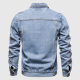 William - Jachetă din denim pentru bărbați