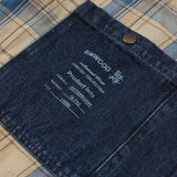 Mikuláš - Jachetă din denim pentru bărbați