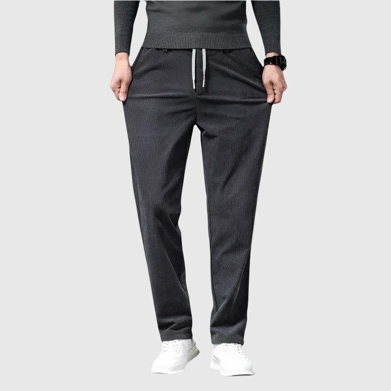 Viktor | Pantaloni din catifea Cord Walker