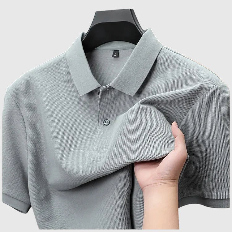 Richard | Polo din bumbac confortabil