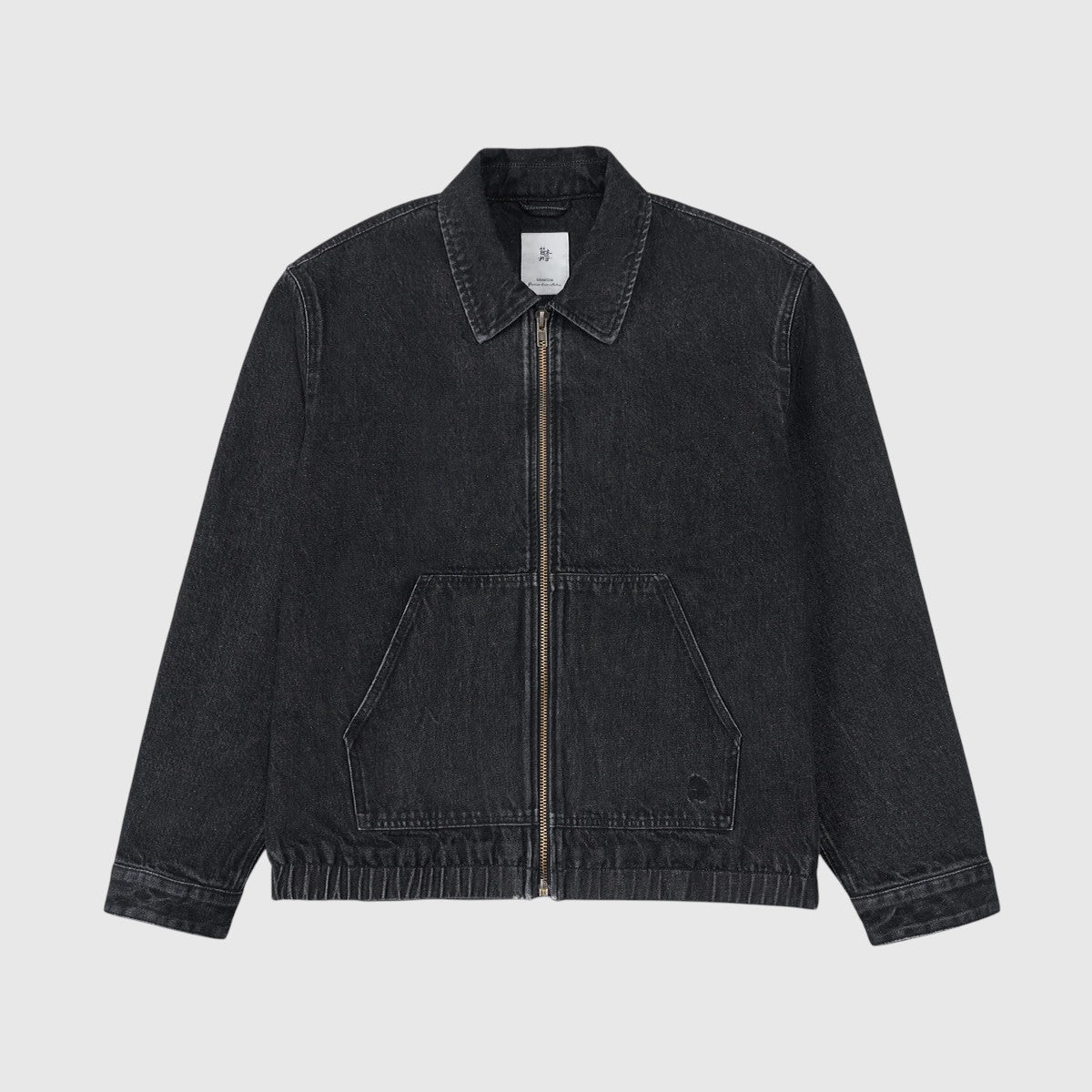 Mikuláš - Jachetă din denim pentru bărbați