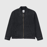 Mikuláš - Jachetă din denim pentru bărbați