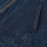 Mikuláš - Jachetă din denim pentru bărbați
