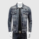 George - Jachetă din denim pentru bărbați
