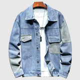 Jachetă din denim pentru bărbați
