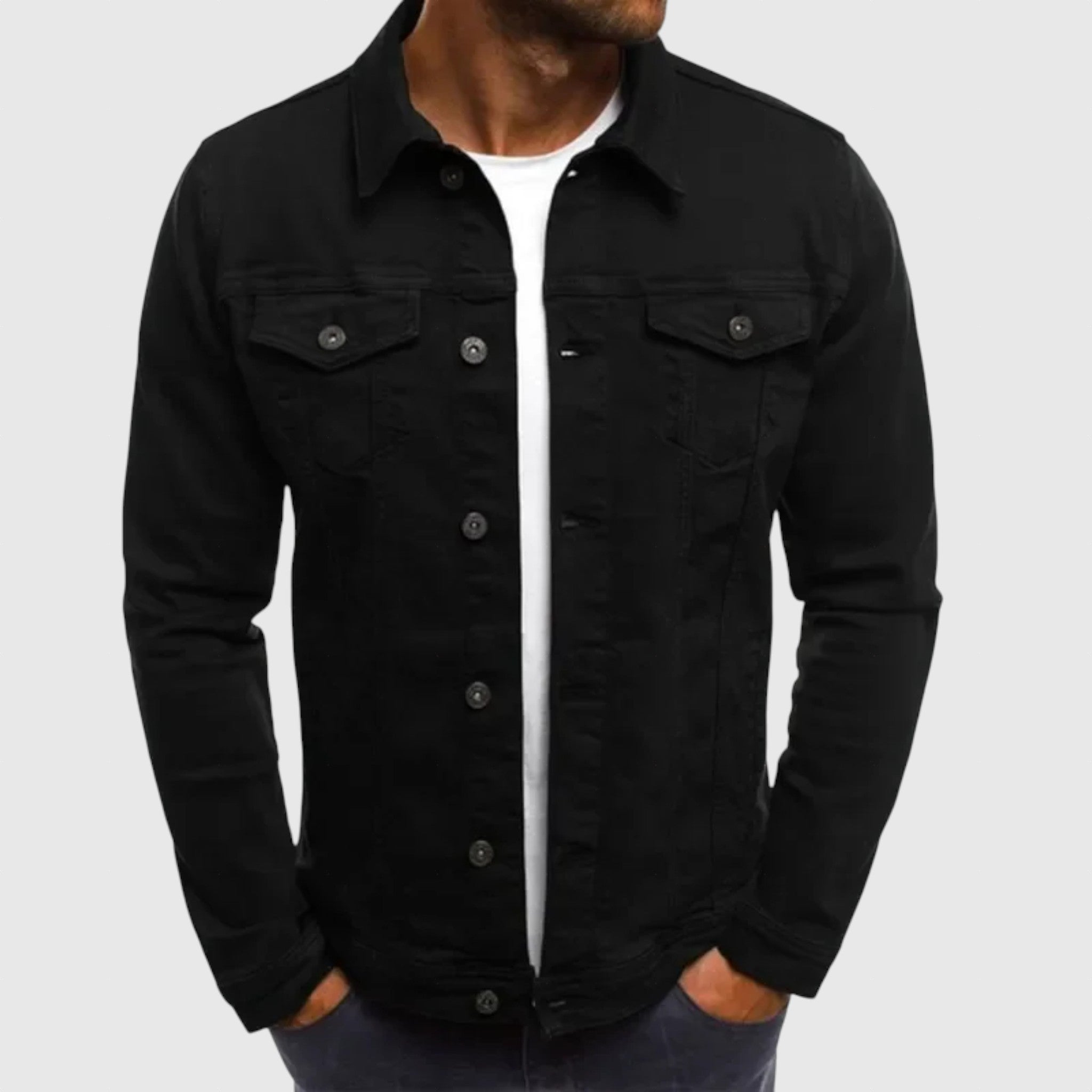 Brian - Jachetă din denim pentru bărbați