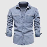 David - Jachetă din denim pentru bărbați