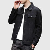 Robert - Jachetă din denim pentru bărbați