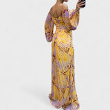 Kristine - Rochie elegantă cu decolteu în V