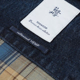 Mikuláš - Jachetă din denim pentru bărbați