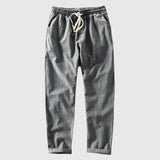 Leon | Pantaloni din in