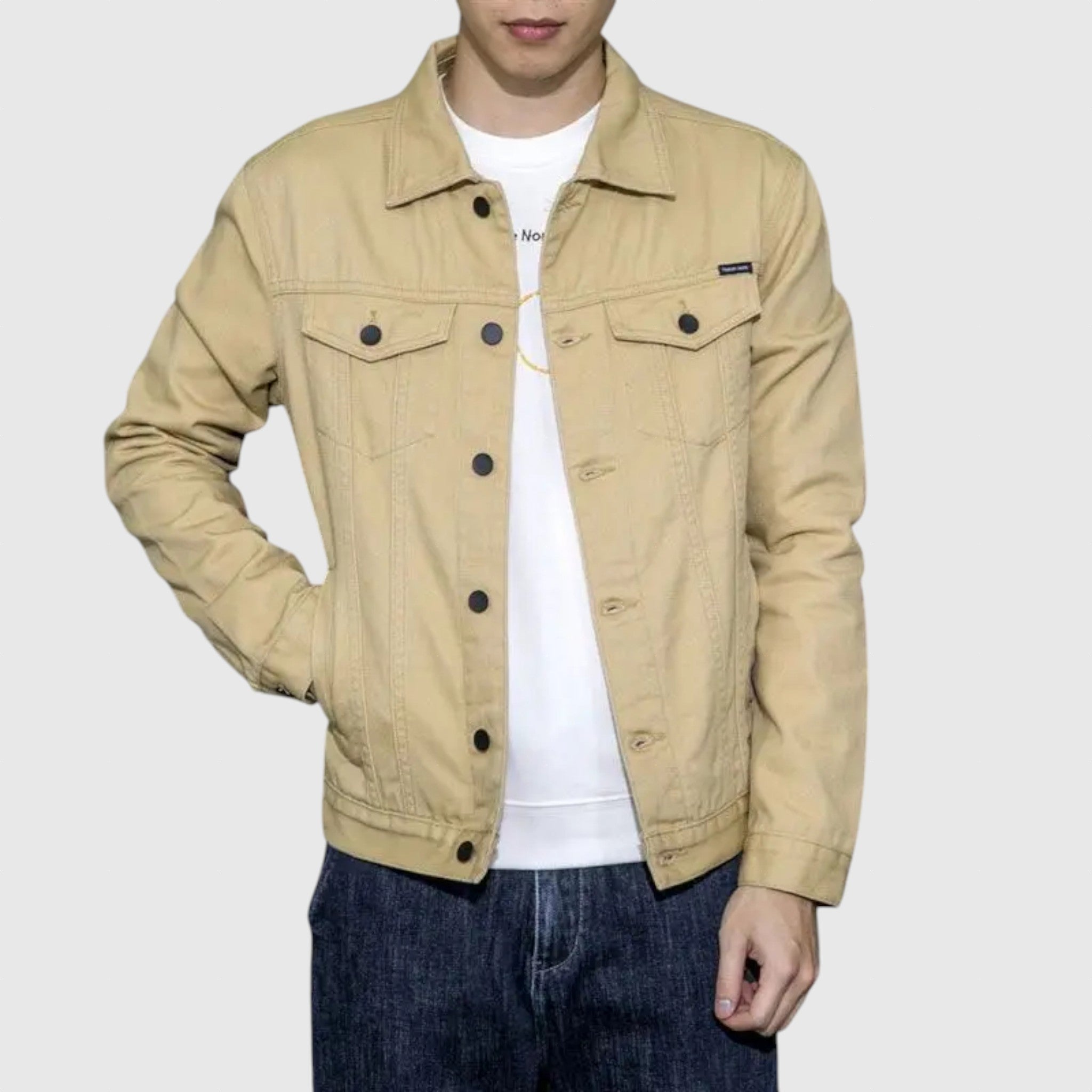 Jachetă din denim pentru bărbați