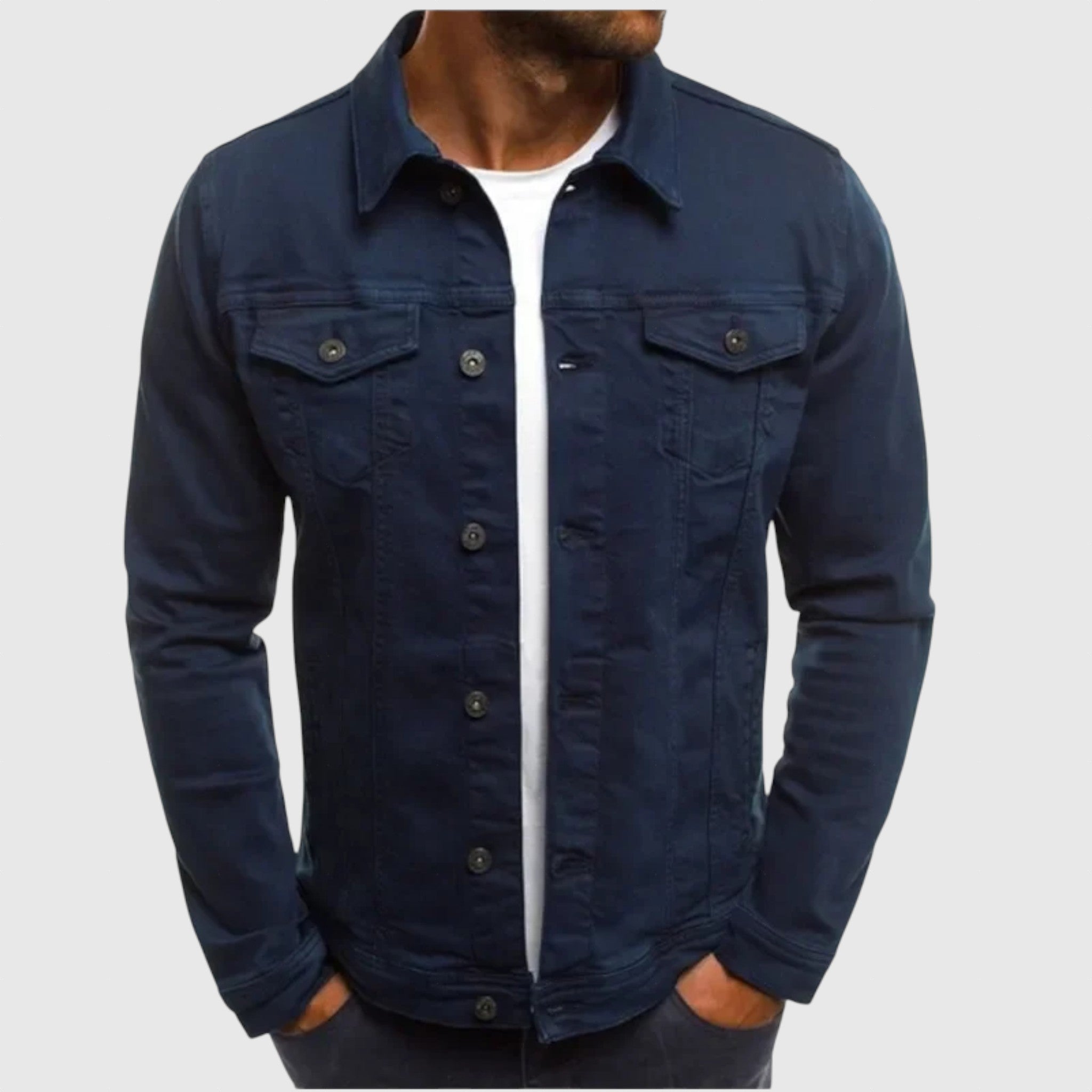 Brian - Jachetă din denim pentru bărbați