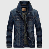 Charles - Geacă de denim pentru bărbați