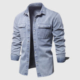 David - Jachetă din denim pentru bărbați