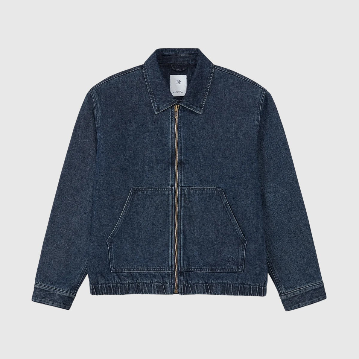 Mikuláš - Jachetă din denim pentru bărbați