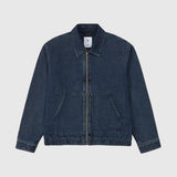 Mikuláš - Jachetă din denim pentru bărbați