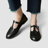 Camila – Pantofi ortopedici Mary Jane cu toc jos