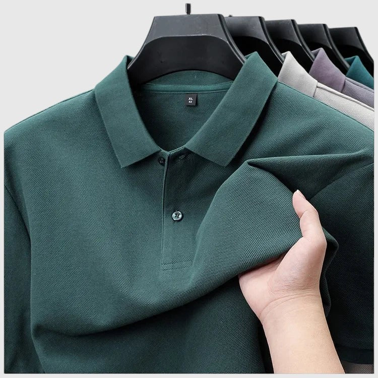 Richard | Polo din bumbac confortabil