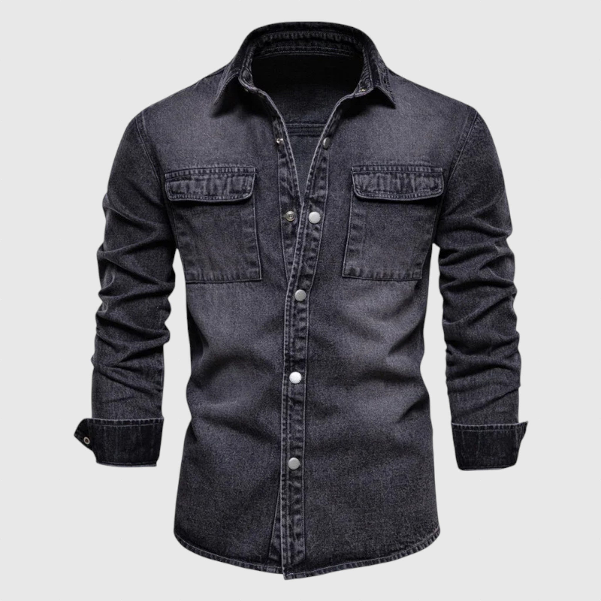 David - Jachetă din denim pentru bărbați