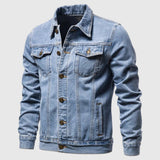 William - Jachetă din denim pentru bărbați