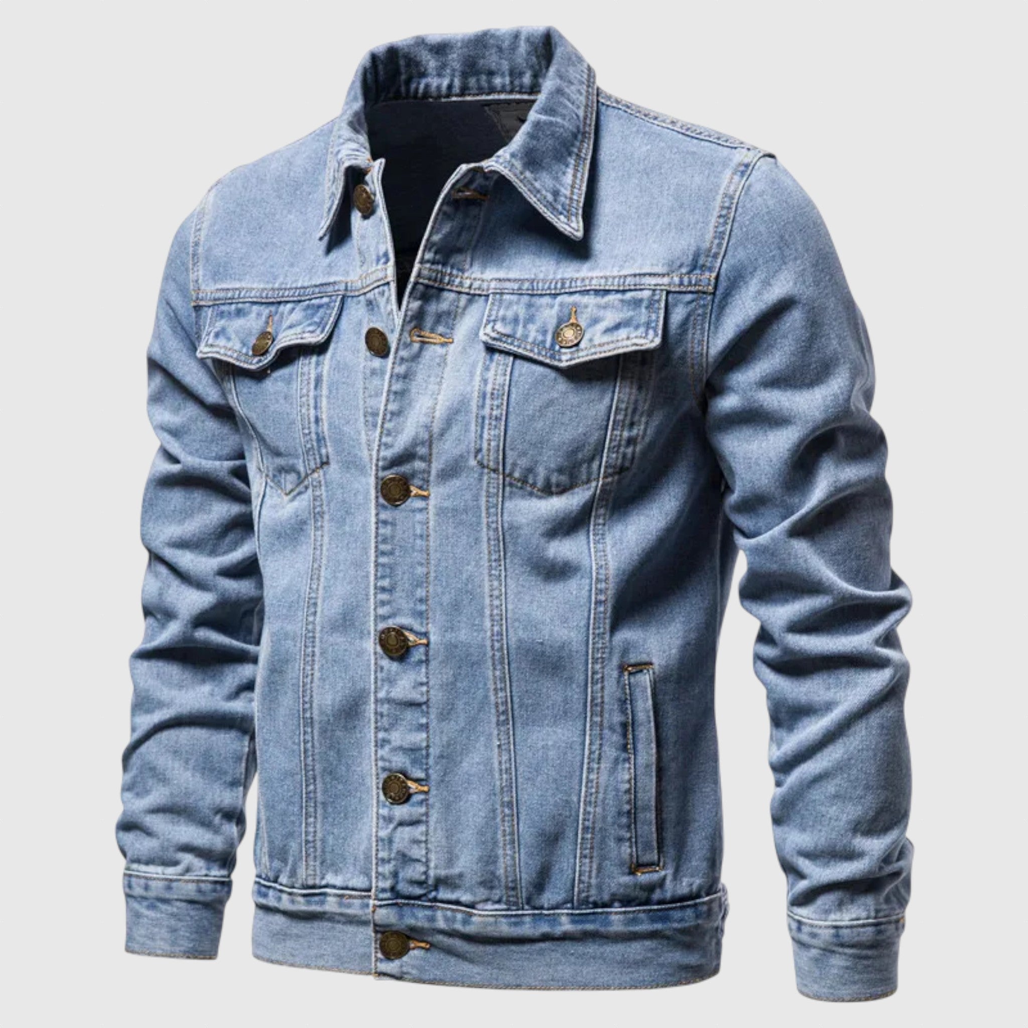 William - Jachetă din denim pentru bărbați