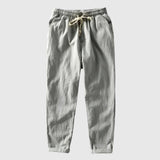 Leon | Pantaloni din in