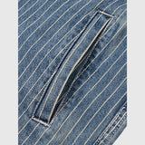 Jachetă din denim pentru bărbați